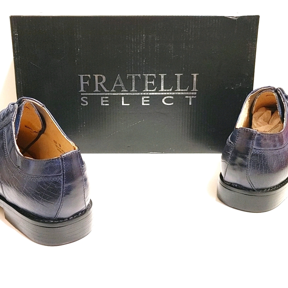 FRATELLI Select leather dress shoes - Picture 6 of 11
